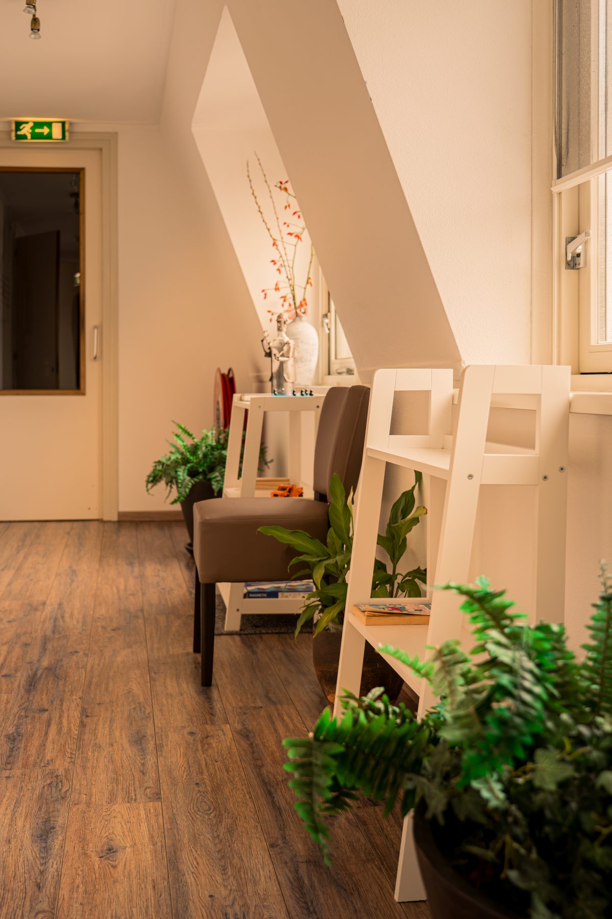 Luxe studio van Hotel Bosch Duin Strand met woon- en slaapgedeelte