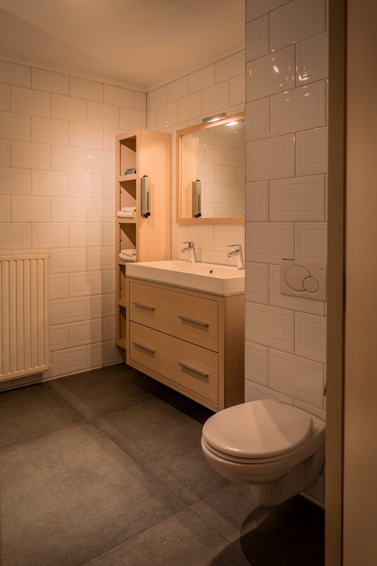 Luxe studio van Hotel Bosch Duin Strand met woon- en slaapgedeelte
